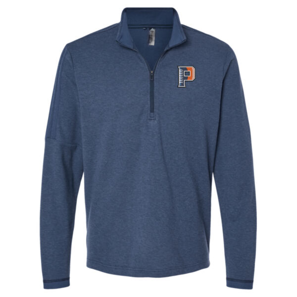 Adidas Men's 3-Stripes 1/4-Zip Sweater Thumbnail