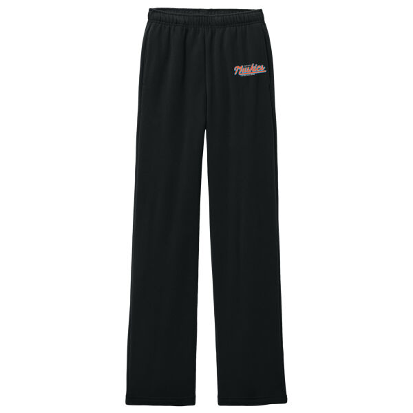 Unisex Sponge Fleece Straight Leg Sweatpant Thumbnail