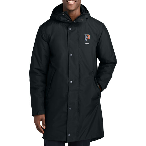 Waterproof Insulated Sideline Parka - Name Option Thumbnail