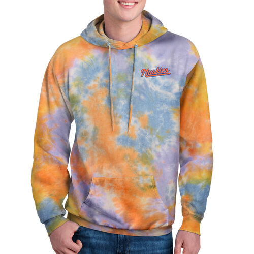 Crystal Tie Dye Pullover Hoodie Thumbnail