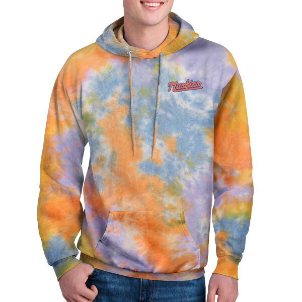 Crystal Tie Dye Pullover Hoodie Thumbnail