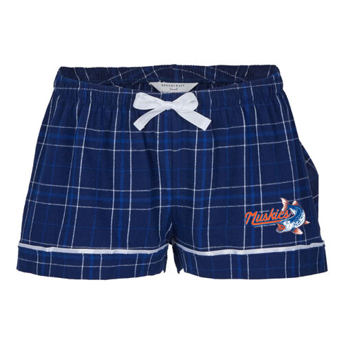 Women's Flannel Shorts Thumbnail