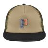 Flat Bill Snapback Trucker Cap Thumbnail