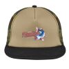 Flat Bill Snapback Trucker Cap Thumbnail