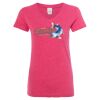 Women’s Glitter V-Neck T-Shirt Thumbnail